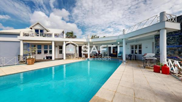 Villa architecte, vue exceptionnelle