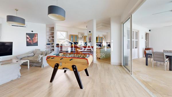 Villa architecte, vue exceptionnelle