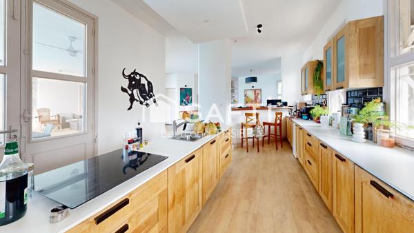 Villa architecte, vue exceptionnelle