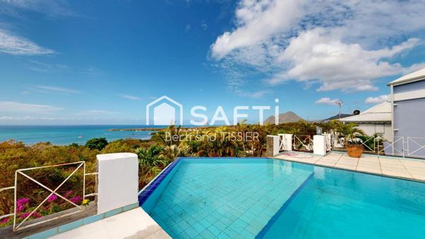 Villa architecte, vue exceptionnelle