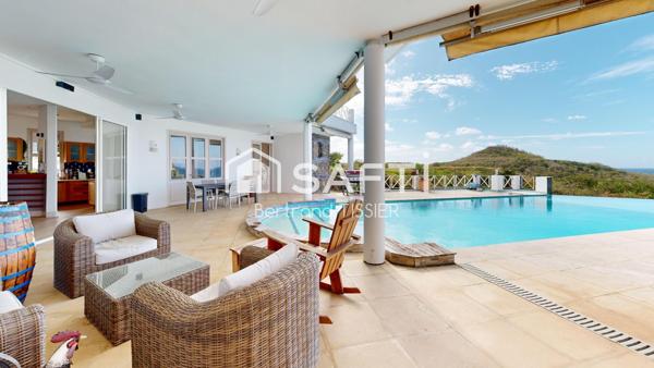 Villa architecte, vue exceptionnelle