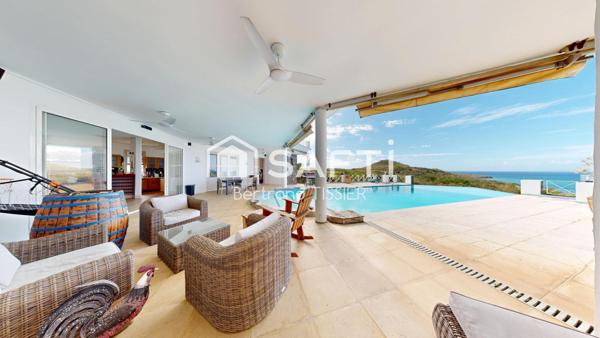 Villa architecte, vue exceptionnelle