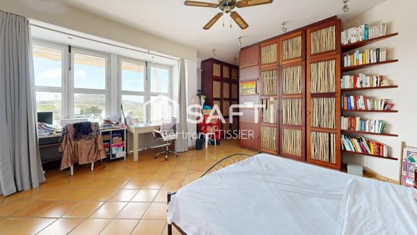 Villa architecte, vue exceptionnelle