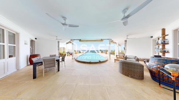 Villa architecte, vue exceptionnelle