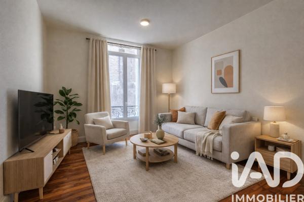 Appartement à vendre 3 pièces 62 m² Grenoble