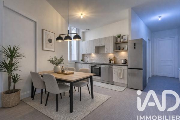 Appartement à vendre 3 pièces 62 m² Grenoble