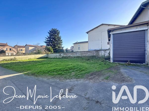 Terrain à vendre 472 m² Loire-sur-Rhône