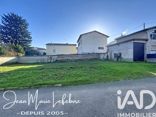 Terrain à vendre 472 m² Loire-sur-Rhône