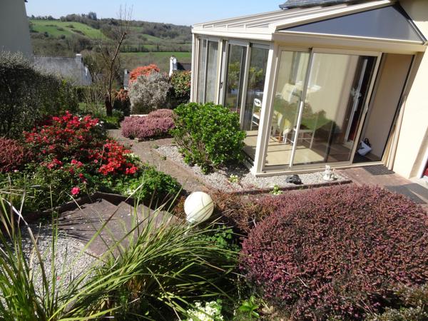 Rostrenen (22110) Maison 91 m² divisée avec rentabilité immédiate à Rostrenen