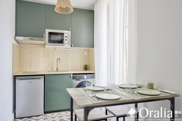 Appartement · Vente Lyon (69008) 1 pièce · 24m²