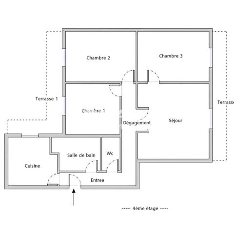 Votre futur 4 pièces en exclusivité à Ajaccio