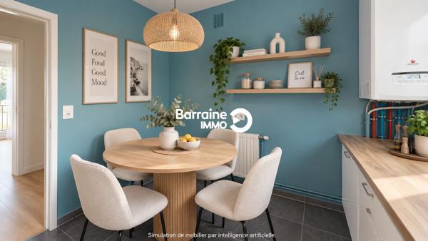 Vente appartement à Brest, 3 pièces 60.35m²