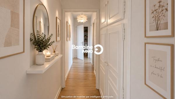 Vente appartement à Brest, 3 pièces 60.35m²