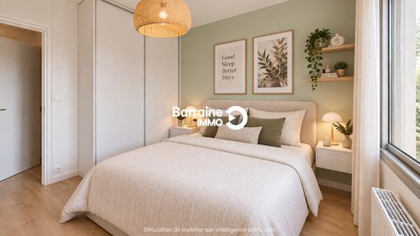 Vente appartement à Brest, 3 pièces 60.35m²
