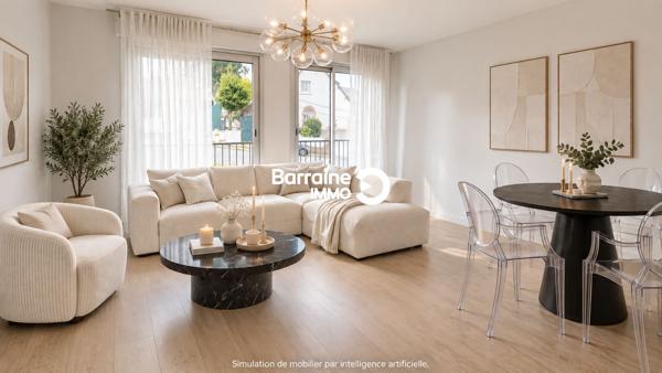 Vente appartement à Brest, 3 pièces 60.35m²