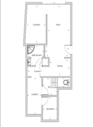 Appartement de 40,24 m²