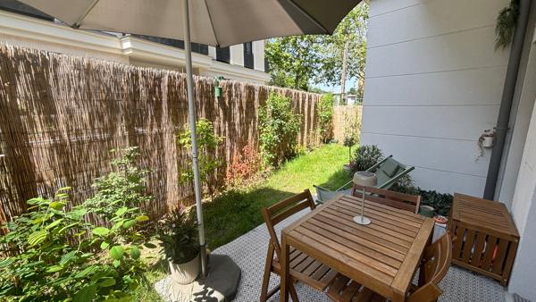F3 avec jardin