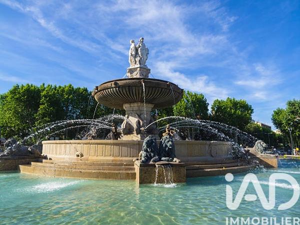 Appartement à vendre 4 pièces 85,7 m² Aix-en-Provence