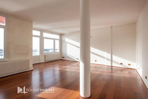 Appartement à vendre 3 pièces 90m² Boulogne-sur-Mer (62200)