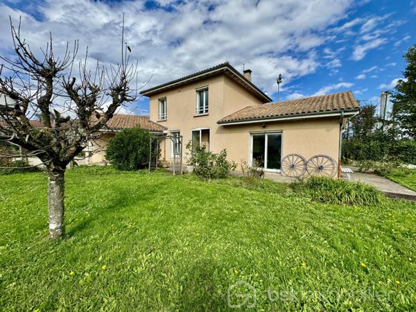 Maison contemporaine de 125 m²