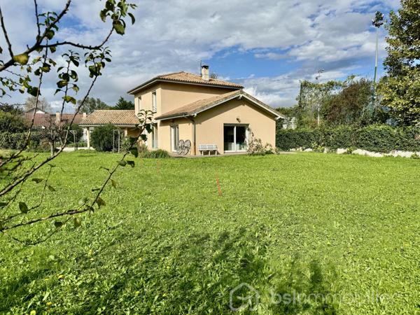 Maison contemporaine de 125 m²