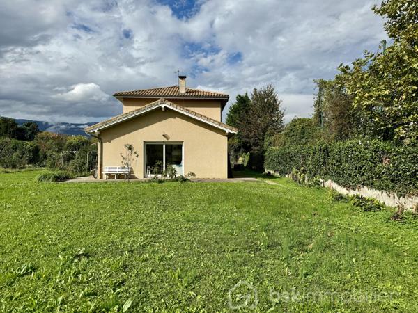 Maison contemporaine de 125 m²