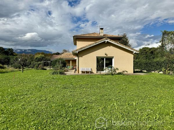 Maison contemporaine de 125 m²