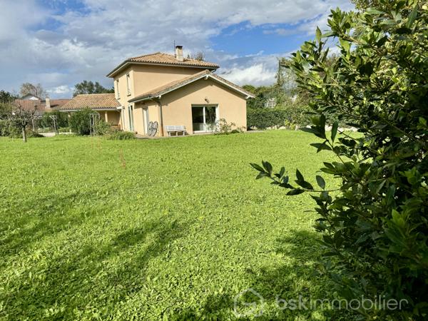 Maison contemporaine de 125 m²