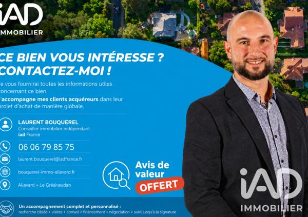 Maison à vendre 7 pièces 149 m² Allevard