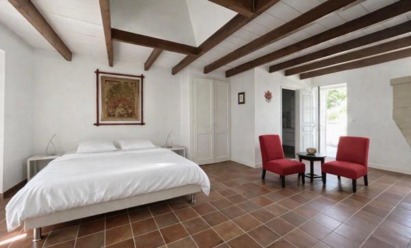 Saint-André de Cubzac , plus précisément à La lande de Fronsac ,au calme proche des vignobles ,Découvrez cette Maison de Village en pierre R+1 , atypique au cachet unique ,totalement rénovée par Architecte , 6 pièces - 4 chambres - 203.80 m2 habitables