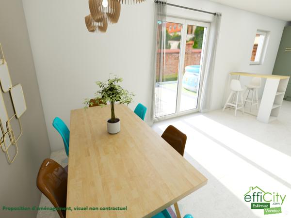 Appartement 4 pièces - 89 m²