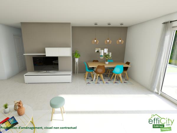 Appartement 4 pièces - 89 m²