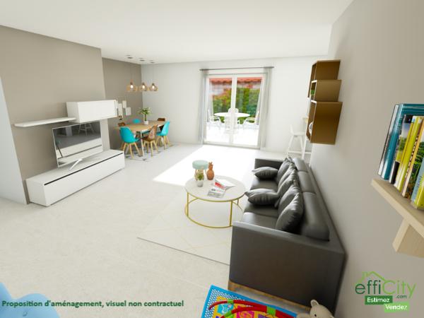 Appartement 4 pièces - 89 m²