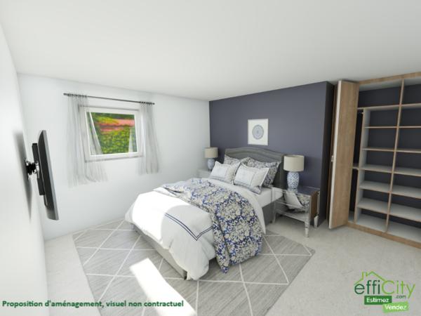 Appartement 4 pièces - 89 m²