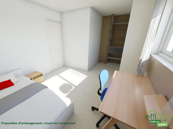 Appartement 4 pièces - 89 m²