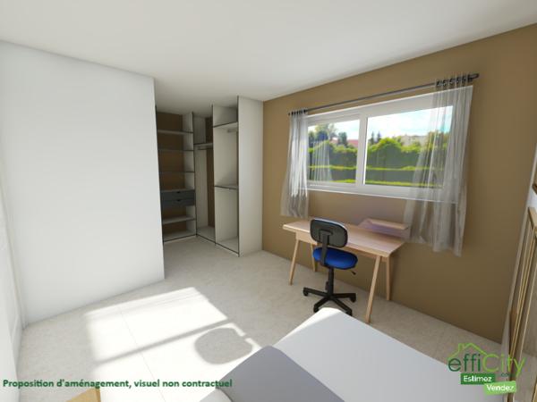 Appartement 4 pièces - 89 m²