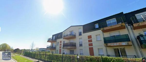 Appartement à louer 2 pièces 39.76m² Hénin-Beaumont (62110)