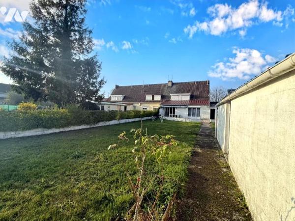 ✨NOUVEAUTE✨ à vendre Maison Semi-Individuelle à ISBERGUES 