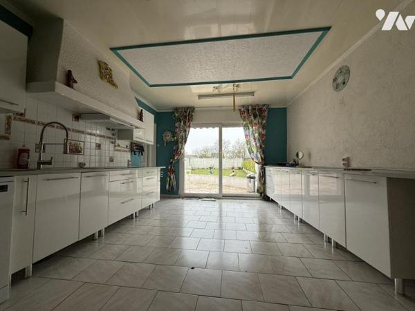 ✨NOUVEAUTE✨ à vendre Maison Semi-Individuelle à ISBERGUES 