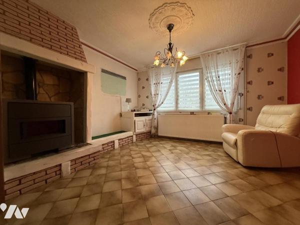 ✨NOUVEAUTE✨ à vendre Maison Semi-Individuelle à ISBERGUES 