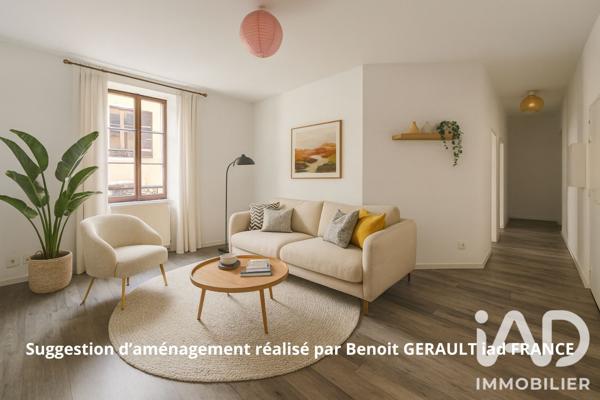Appartement à vendre 4 pièces 93,74 m² Annecy