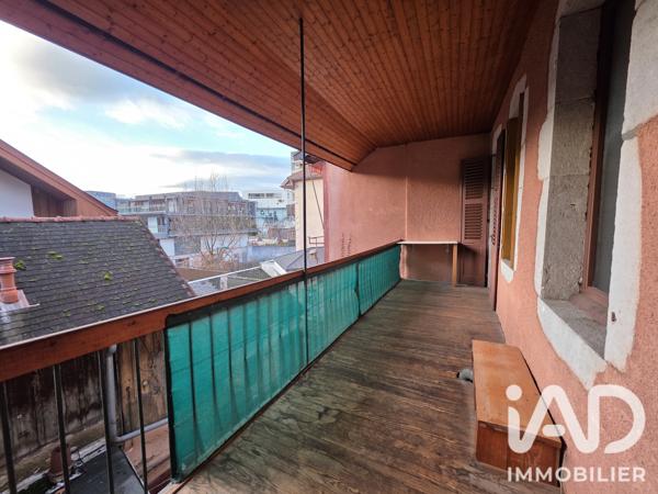 Appartement à vendre 4 pièces 93,74 m² Annecy