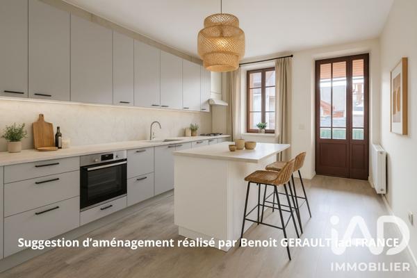 Appartement à vendre 4 pièces 93,74 m² Annecy