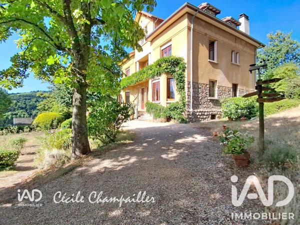 Maison à vendre 12 pièces 335,6 m² Pélussin