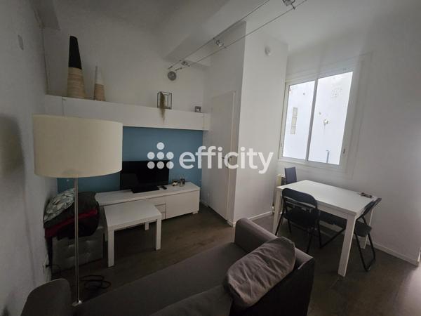 Appartement 3 pièces - 37 m²