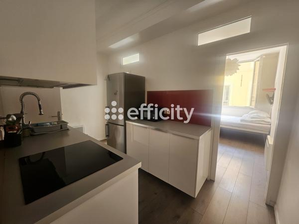 Appartement 3 pièces - 37 m²