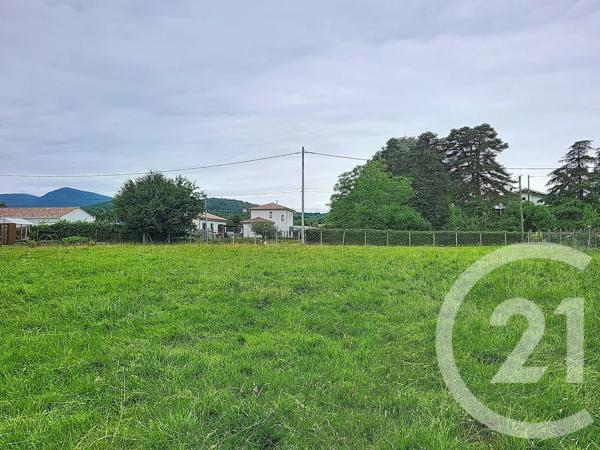 Terrain à vendre  1654 m 2   LORP SENTARAILLE  - 09