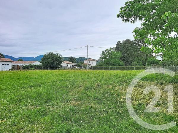 Terrain à vendre  1654 m 2   LORP SENTARAILLE  - 09