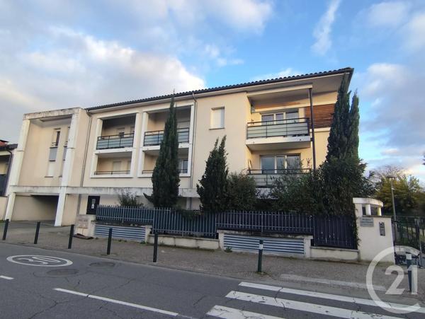 Appartement T3 à vendre  3 pièces - 60,80 m 2   COLOMIERS  - 31