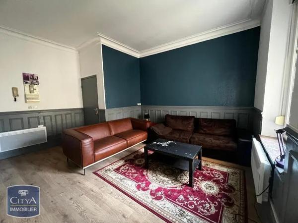 Appartement à louer 3 pièces 66.19m² Nancy (54000)